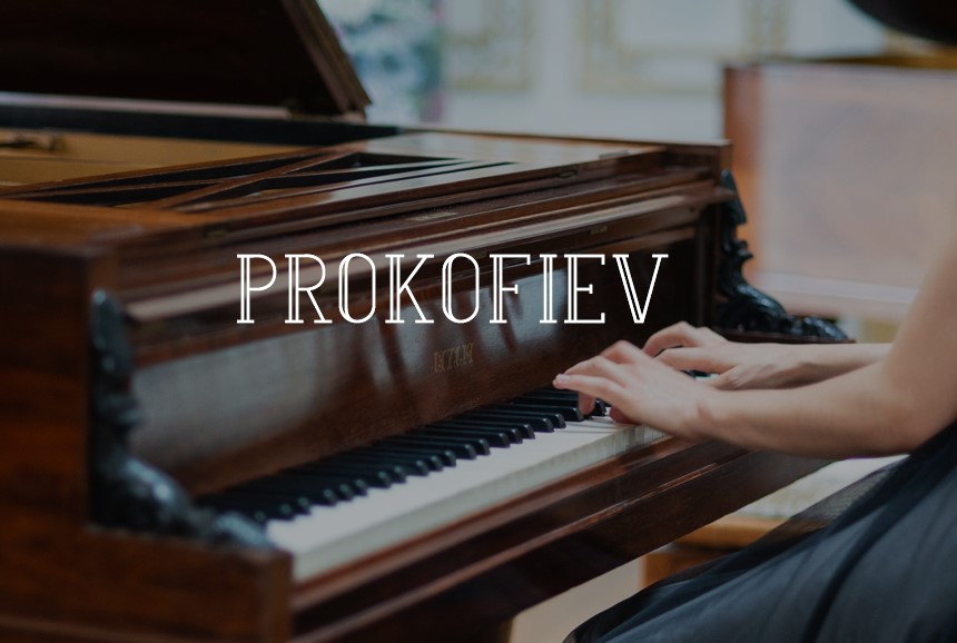 Prokofiev - Madeleine Clair (Piano)
